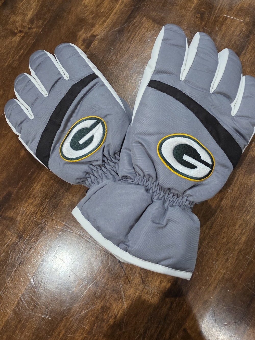 Green Bay Logo Winter Gloves SZ Large